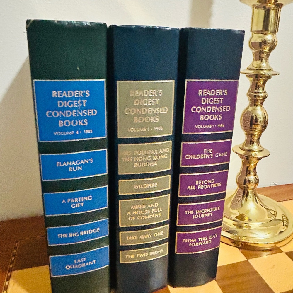 Reader's Digest Condensed Books Set